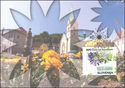 ENTENTE FLORALE EUROPA ČRNA NA KOROŠKEM 